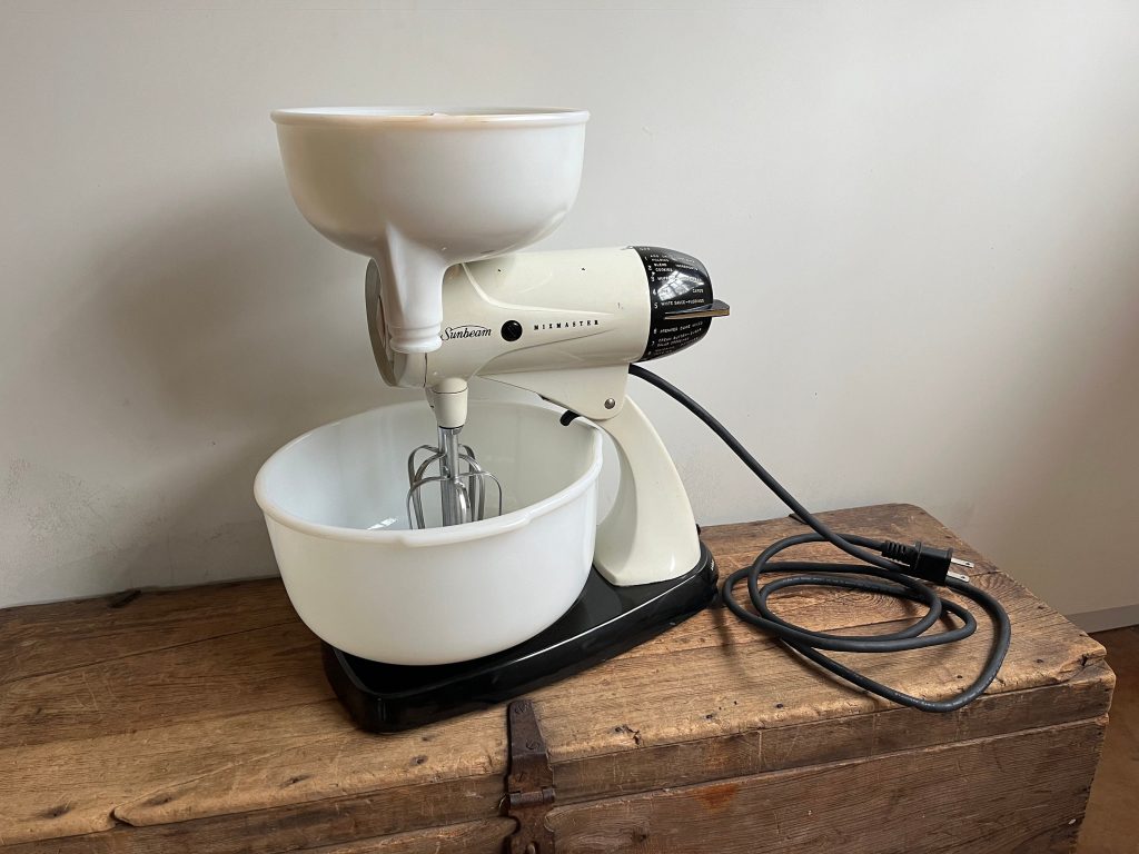  Sunbeam Mixmaster
