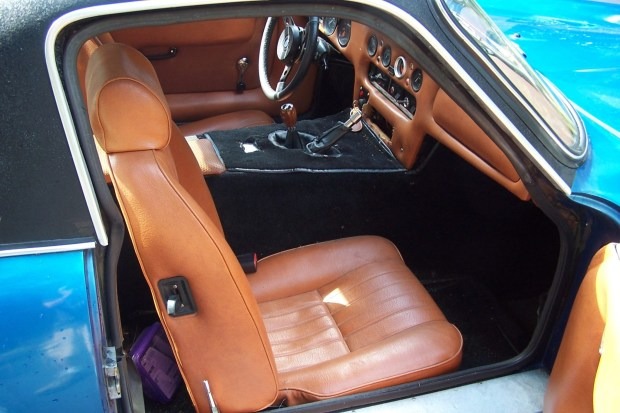 TVR Tina Interior
