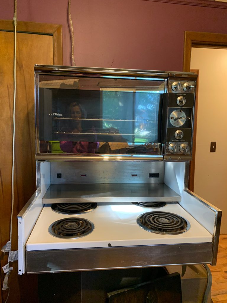 Tappan Fabulous 400 Stove