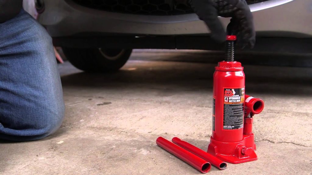 Torin Big Red Hydraulic Bottle Jack