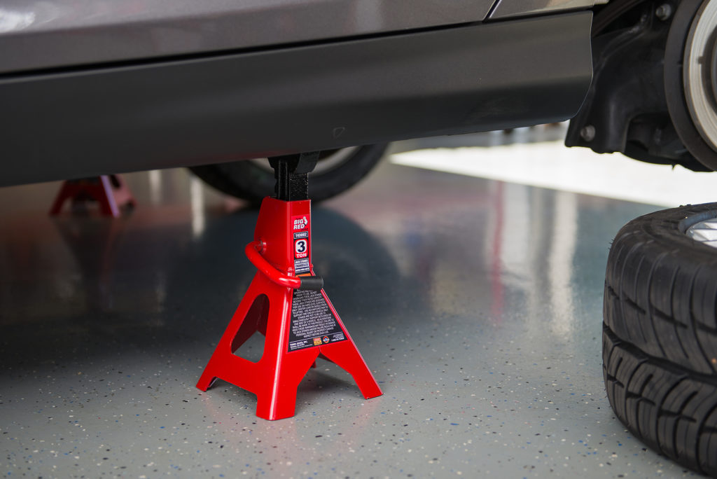 Torin Big Red Steel Jack Stands