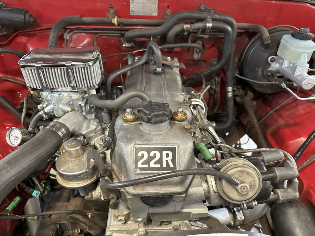 Toyota 22RE Engine