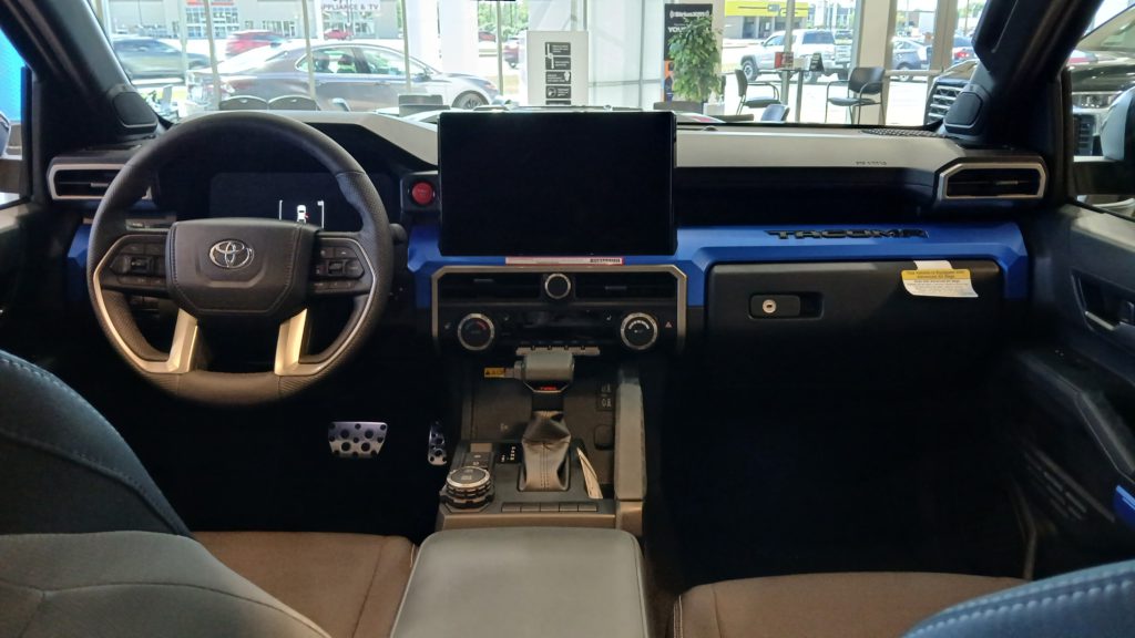 Toyota 4Runner 2024 interior