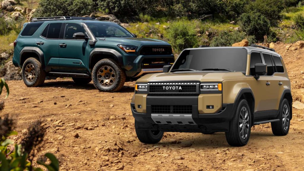 Toyota 4Runner vs. Land Cruiser