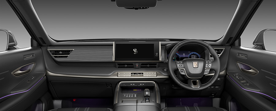 Toyota Century Interior