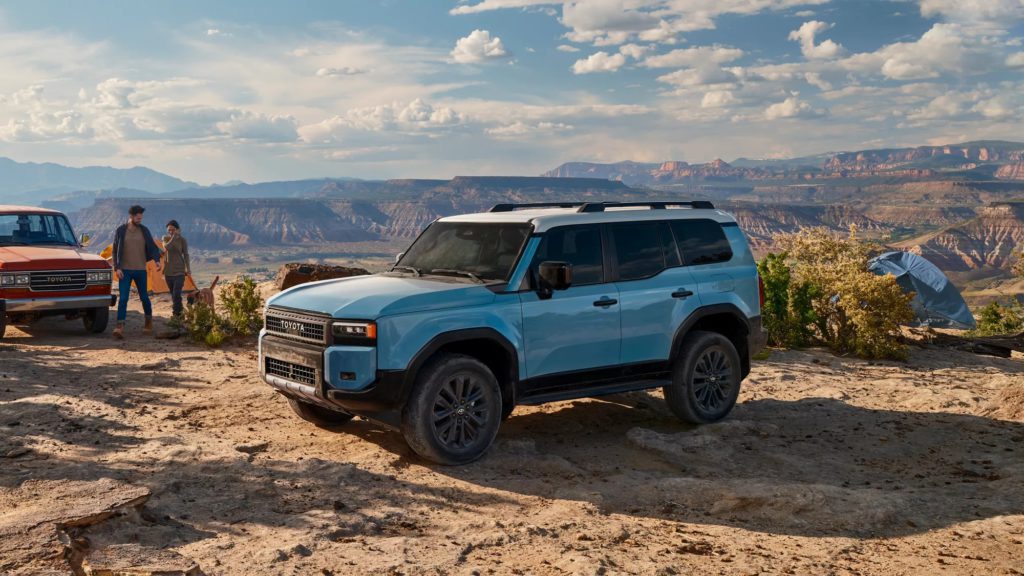 Toyota Land Cruiser (2025)