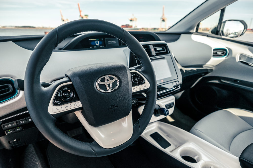 Toyota Prius - Interior