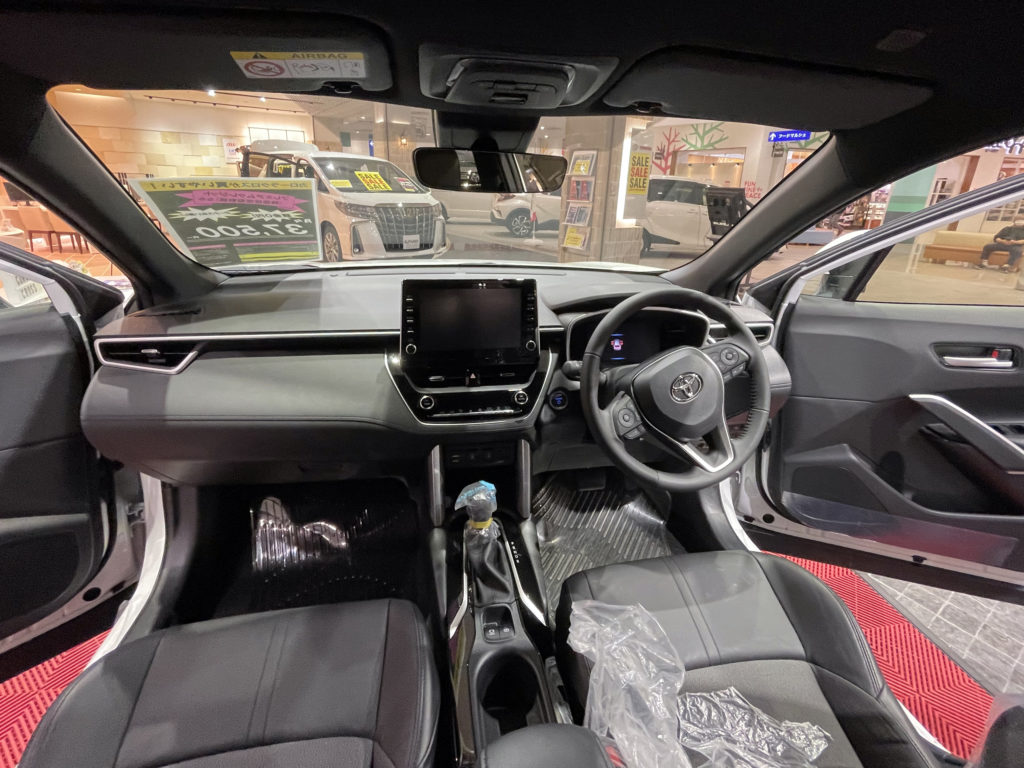 Toyota corolla cross interior