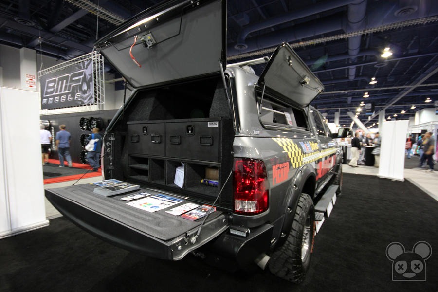 Truck Vault Storage System