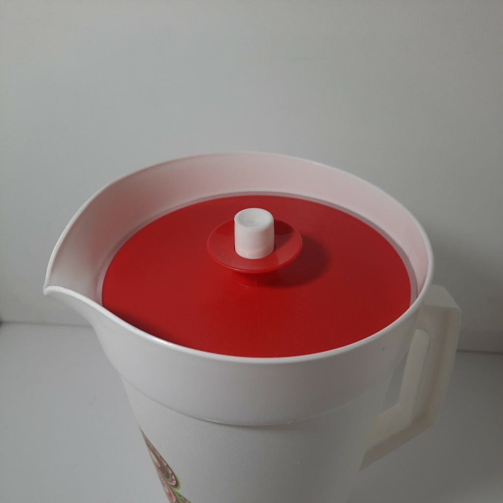 Tupperware Plastic Pitcher