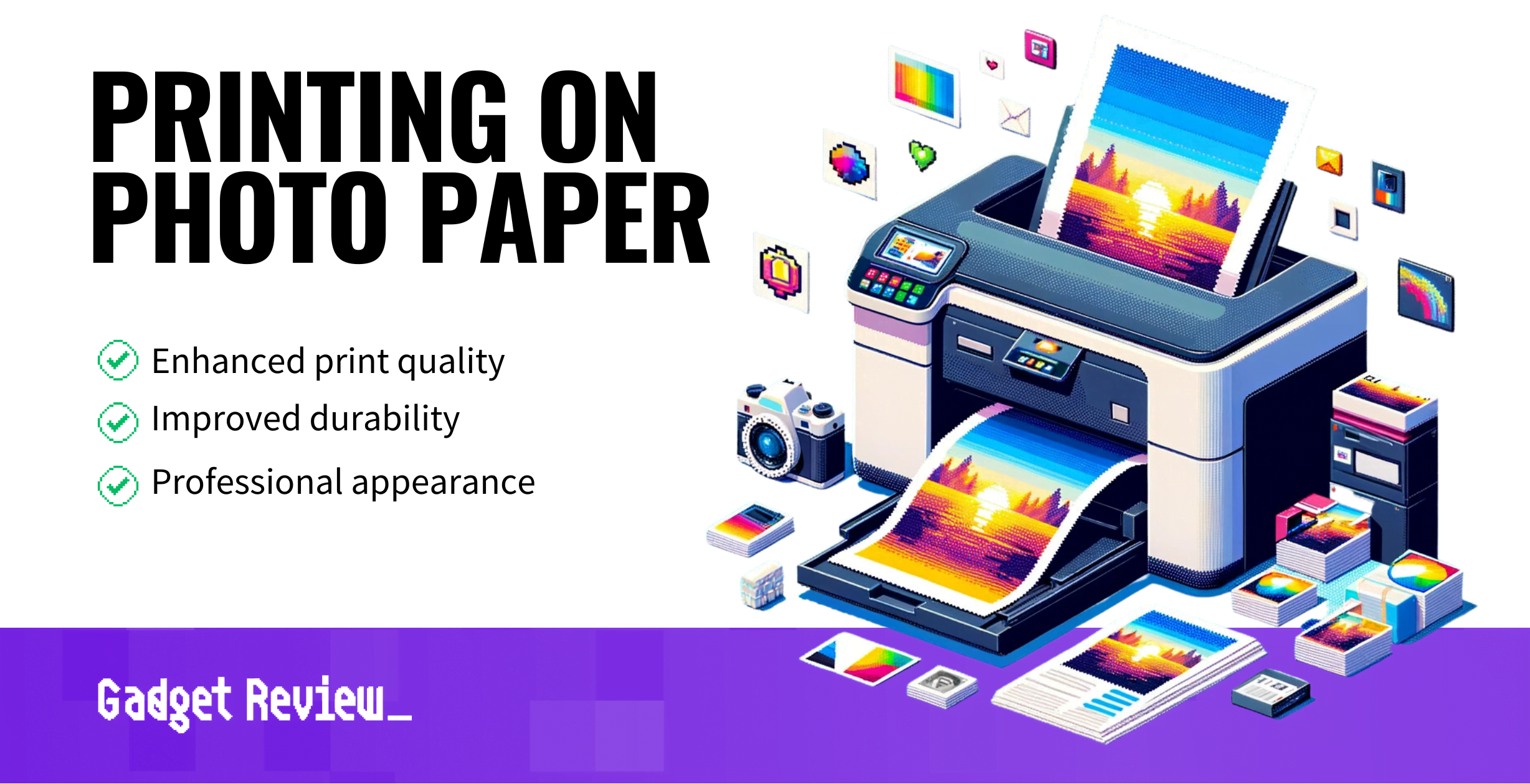 Printing on Photo Paper