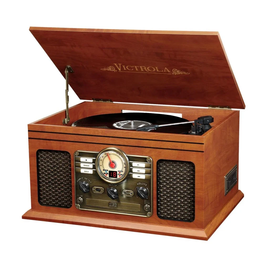 Victrola Record Player