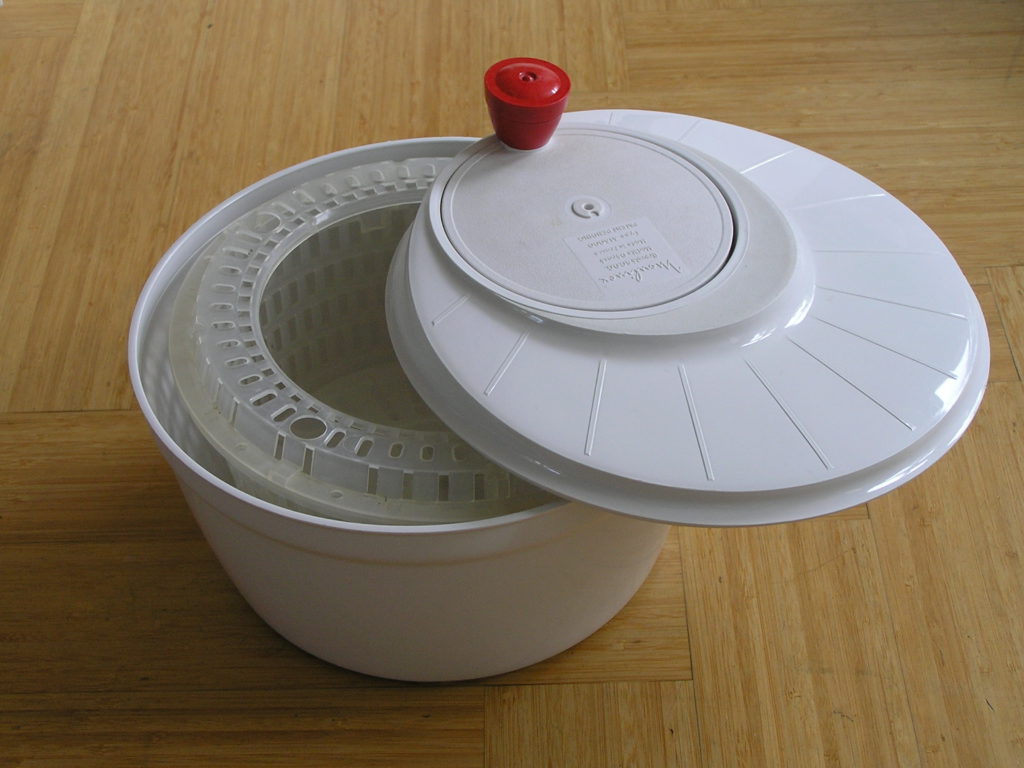 Vintage Salad Spinner