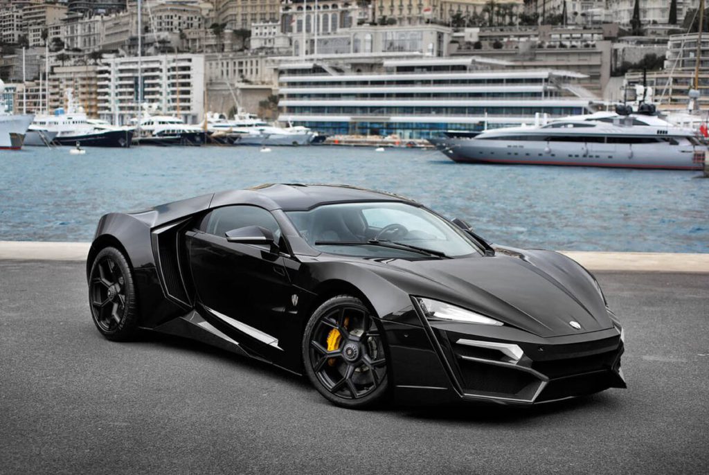 W Motors Lykan Hypersport (Exterior)