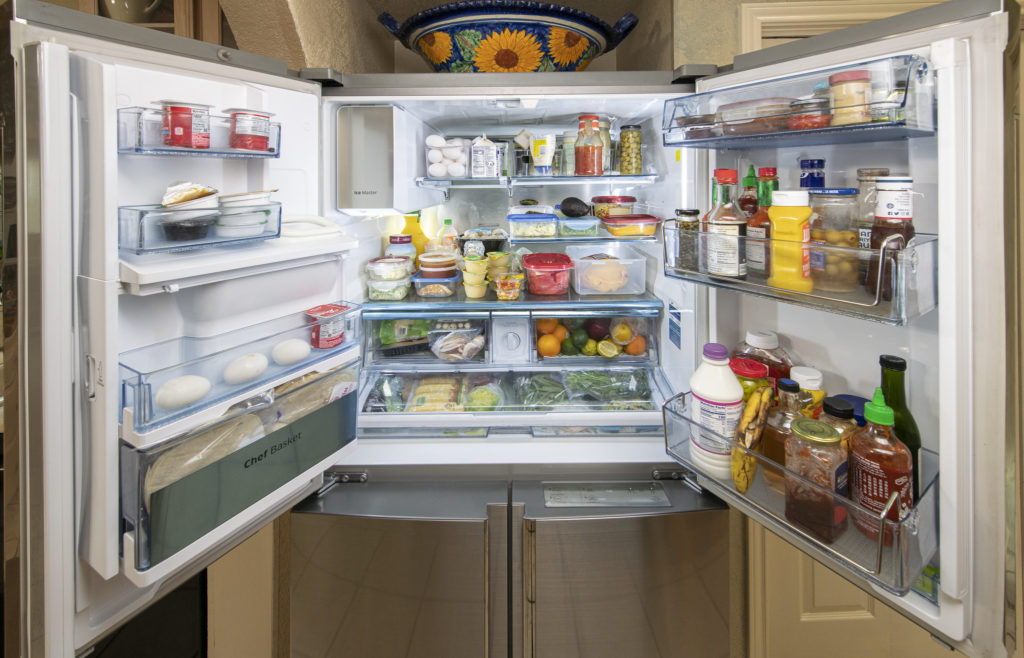 Wall-Mounted Refrigerator