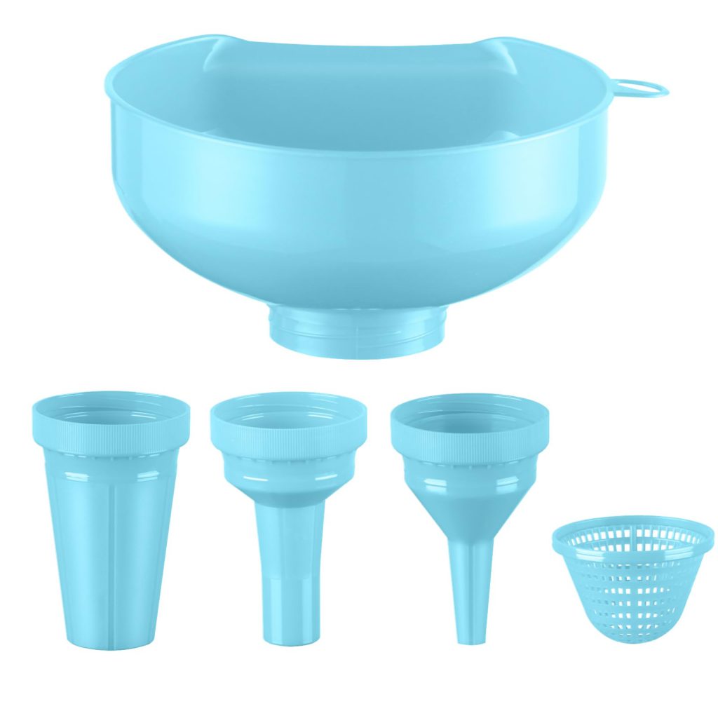 Wide-Mouth Versatile Funnel Set