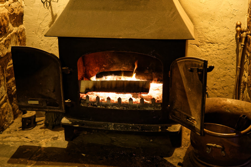 Wood-Fired Cook Stoves