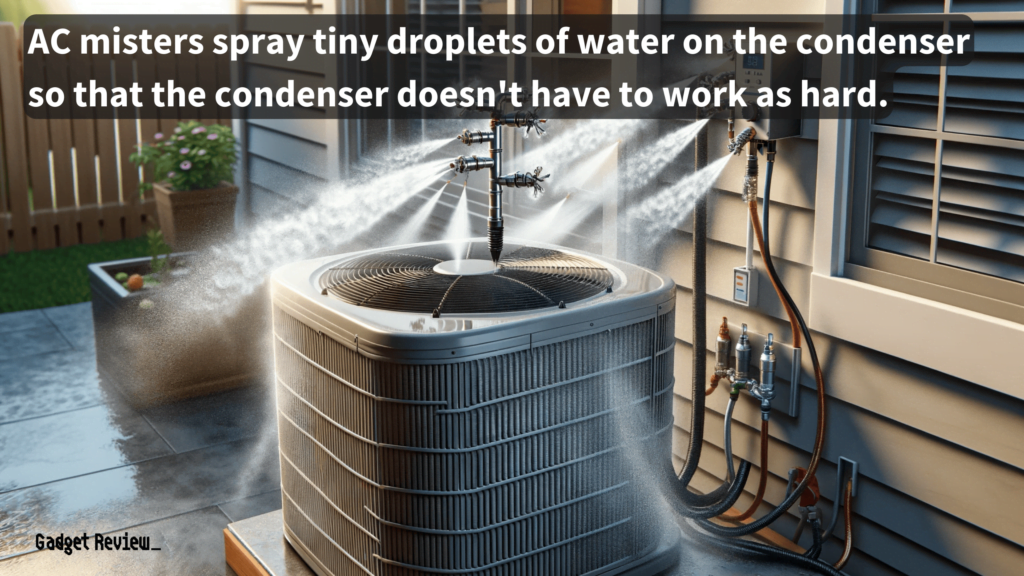 AC mister system