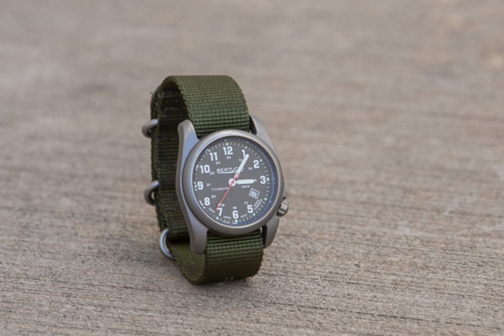 Bertucci A-2T Field Watch