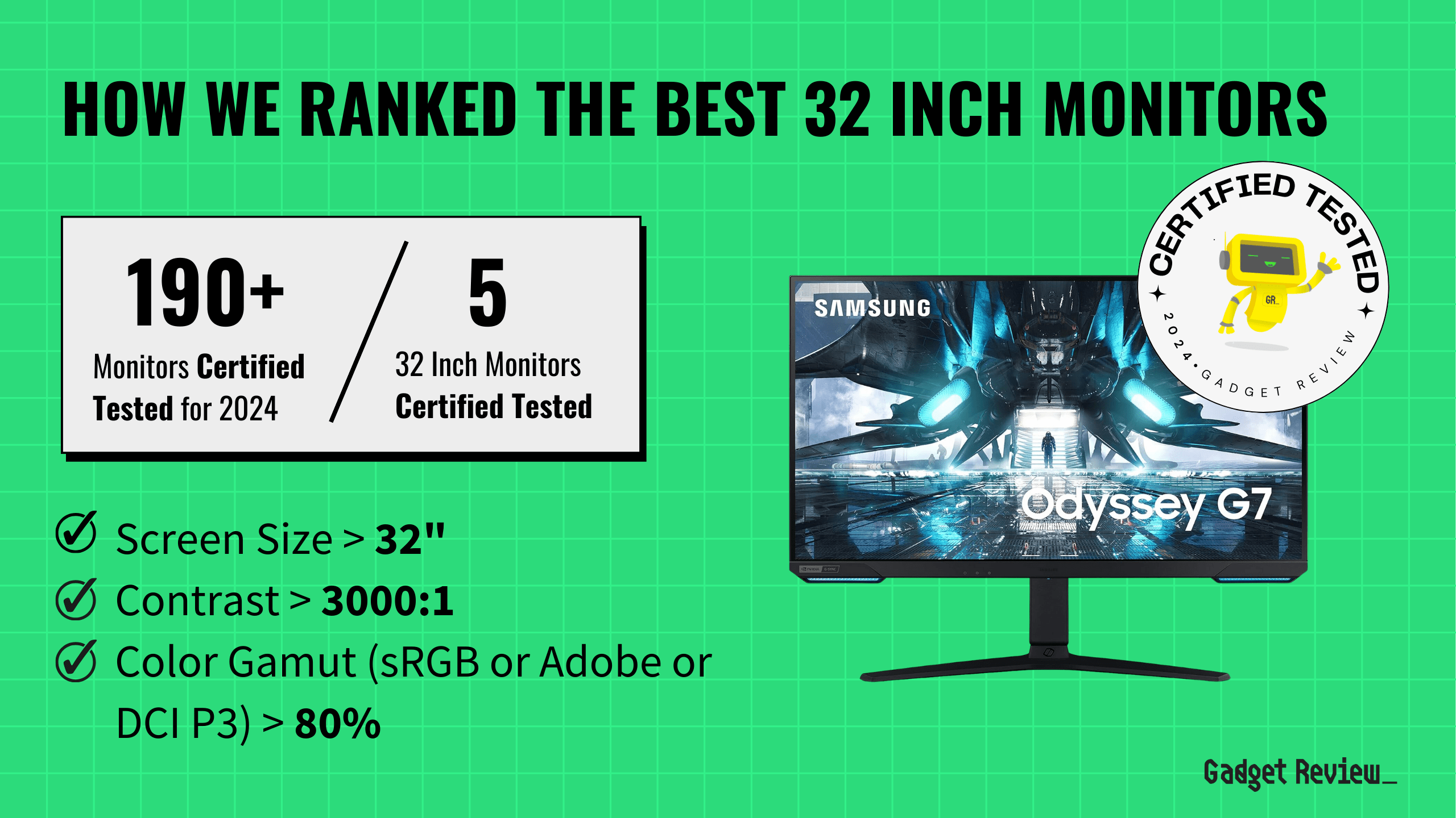 best 32 inch monitor guide that shows the top best computer monitor model