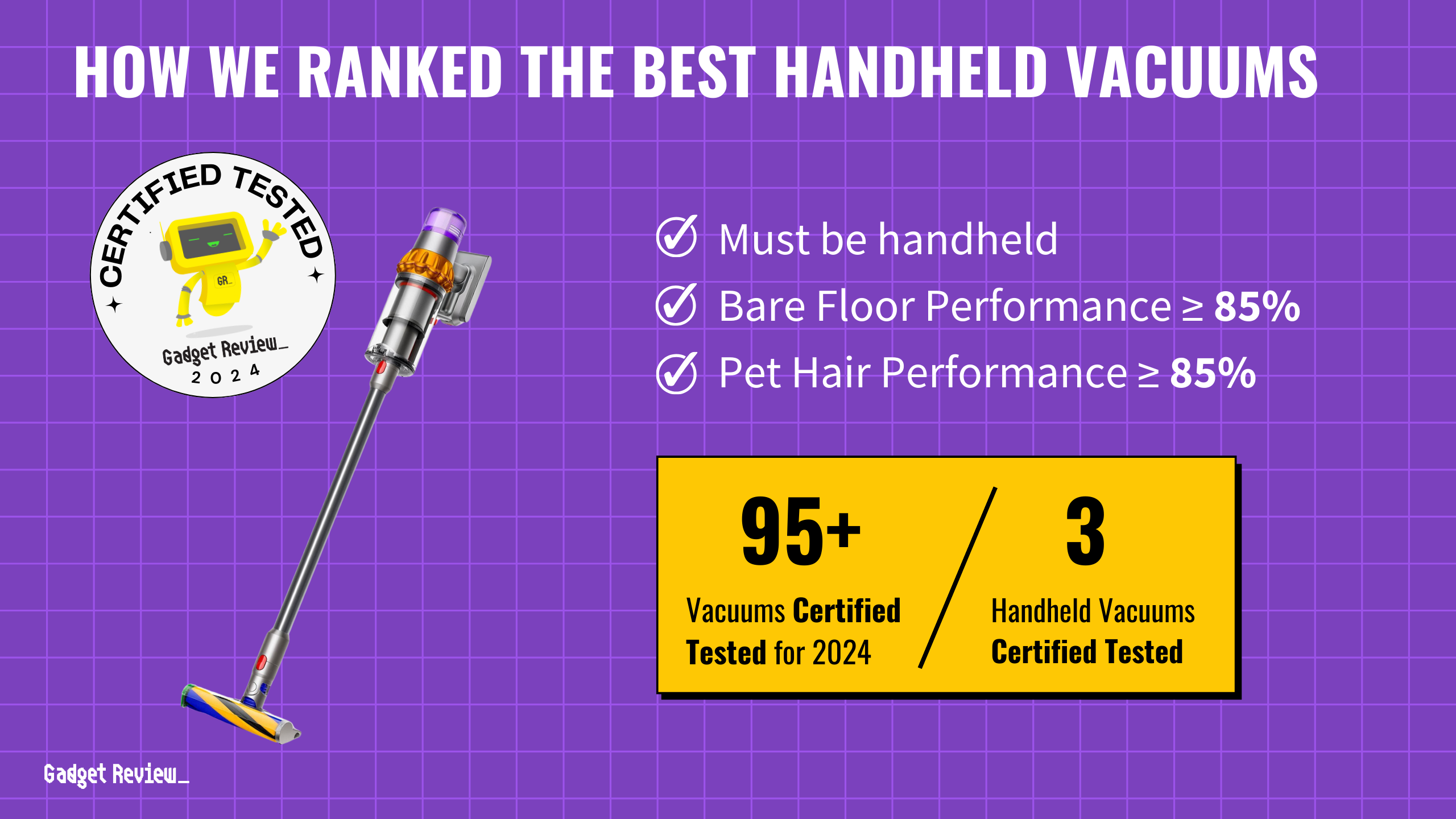 best handheld vacuum guide that shows the top best vacuum cleaner model