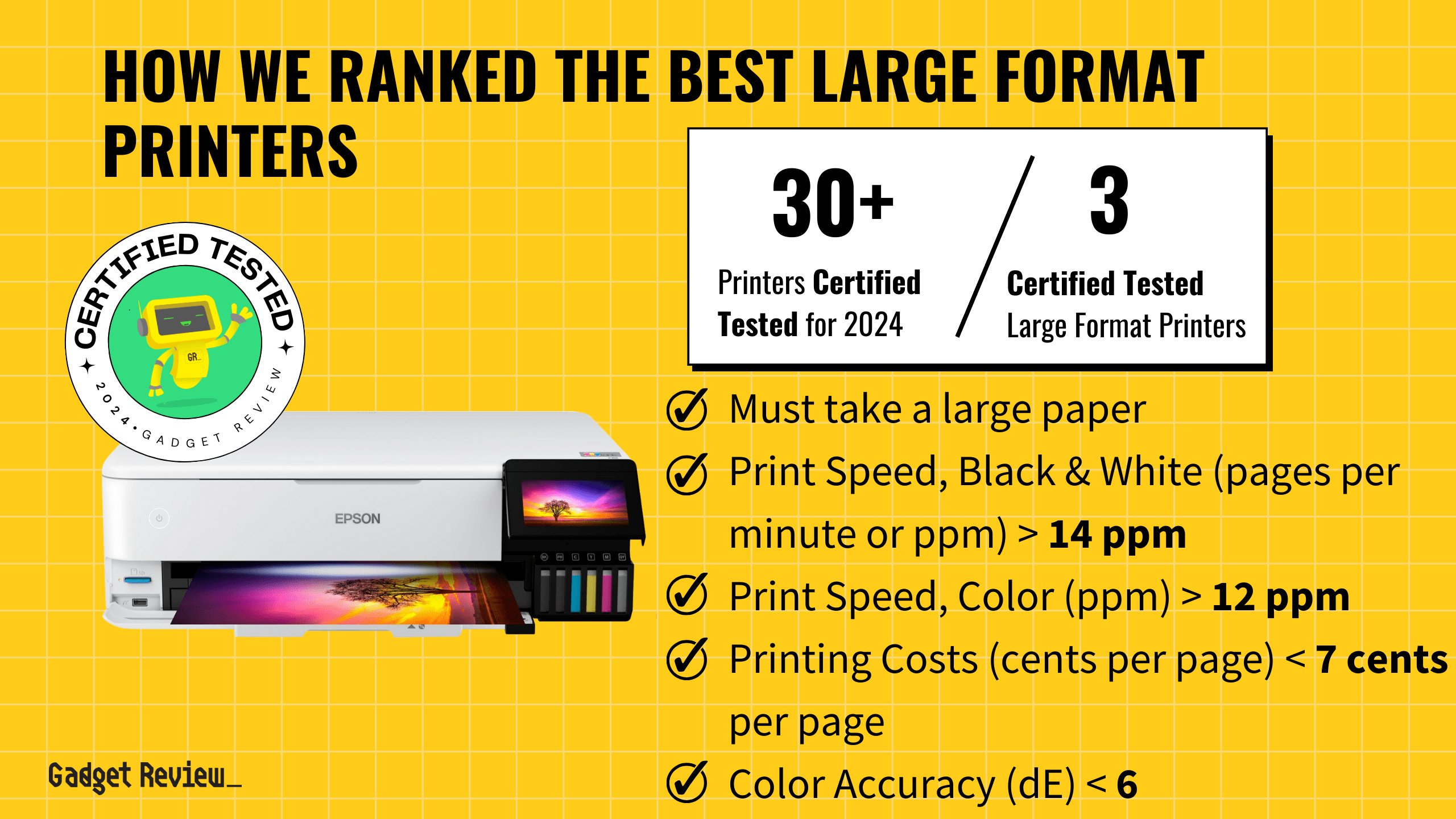 best large format printer guide that shows the top best printer model