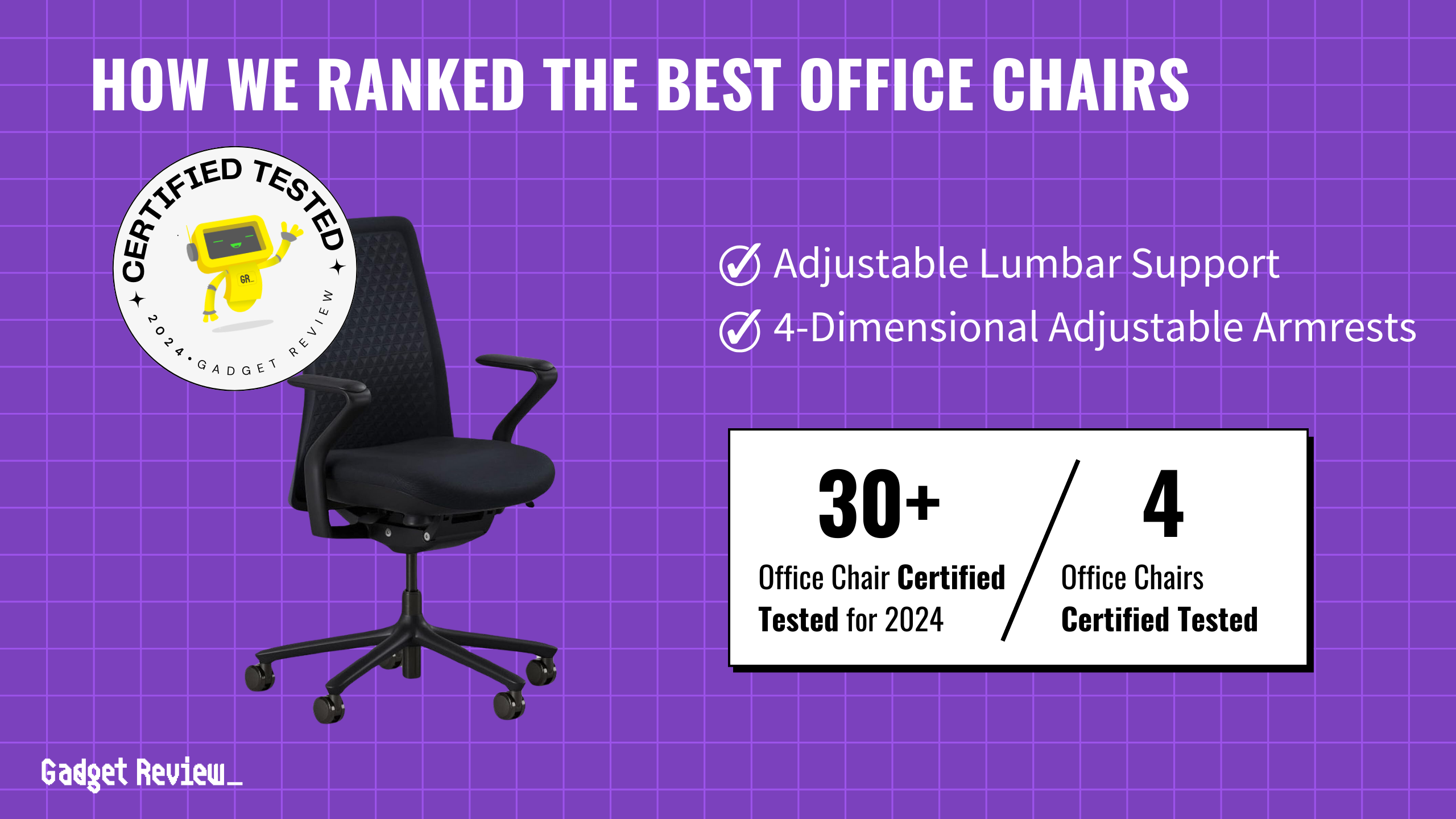 The 6 Best Office Chairs in 2025