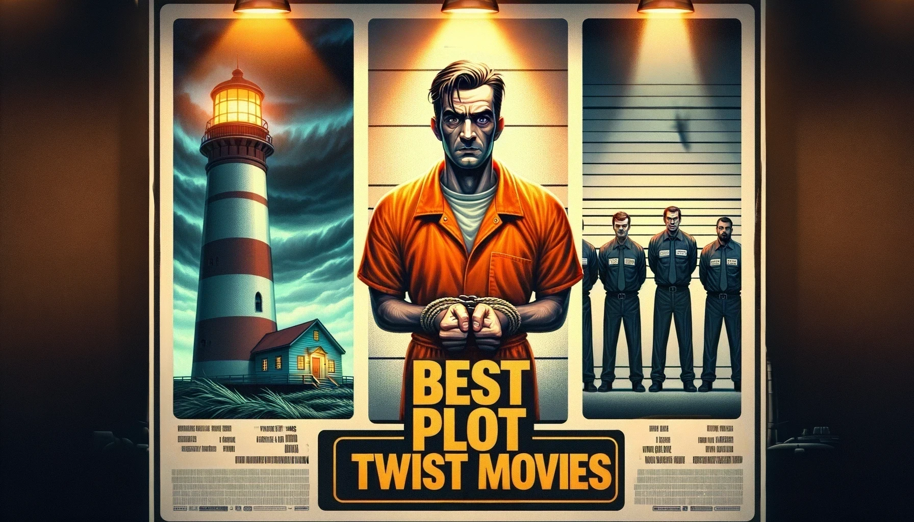 Top 26 Plot Twist Movies in 2025