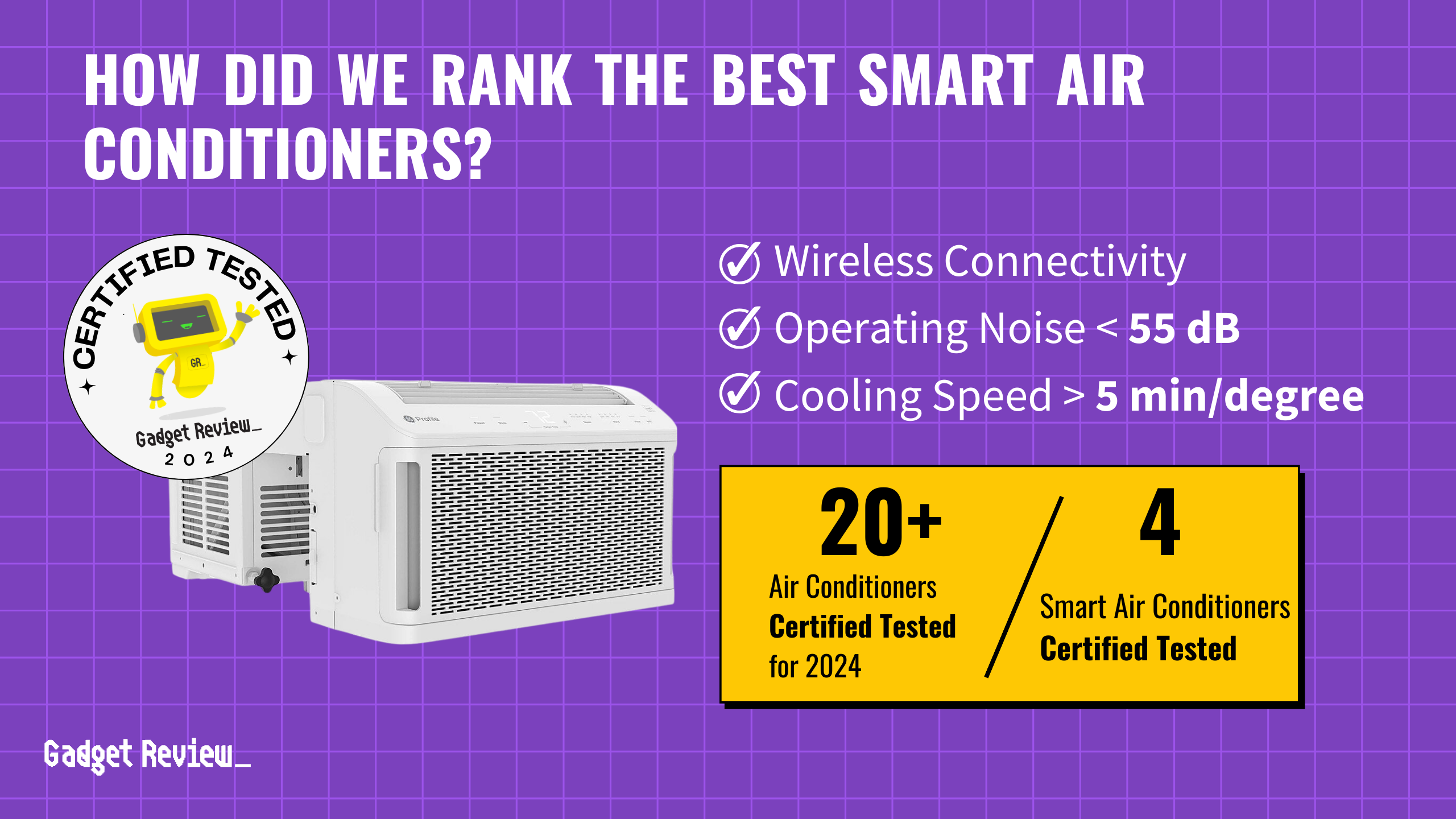 The 4 Best Smart Air Conditioners in 2025