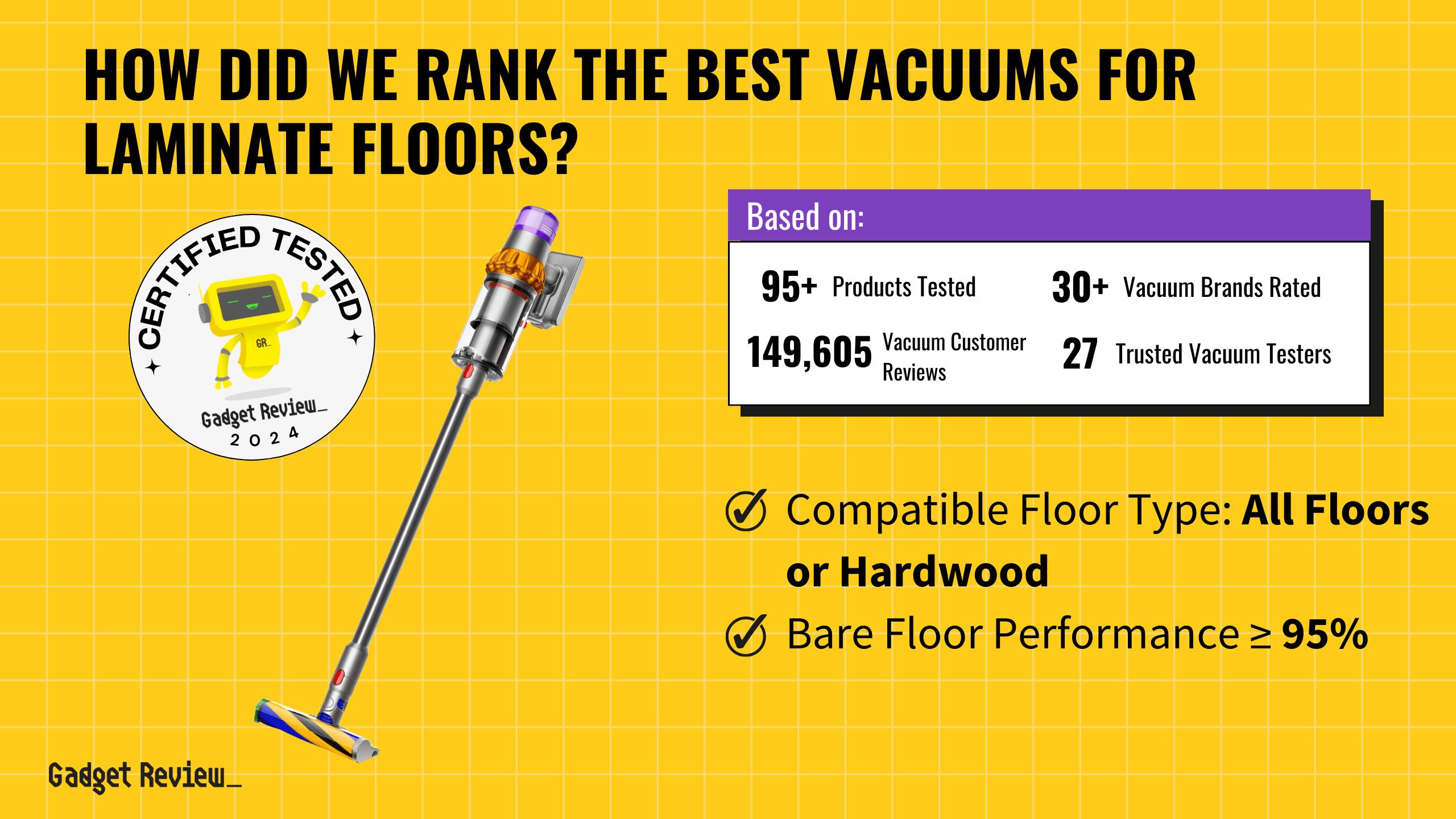 What are the Top 6 Vacuums for Laminate Floors?