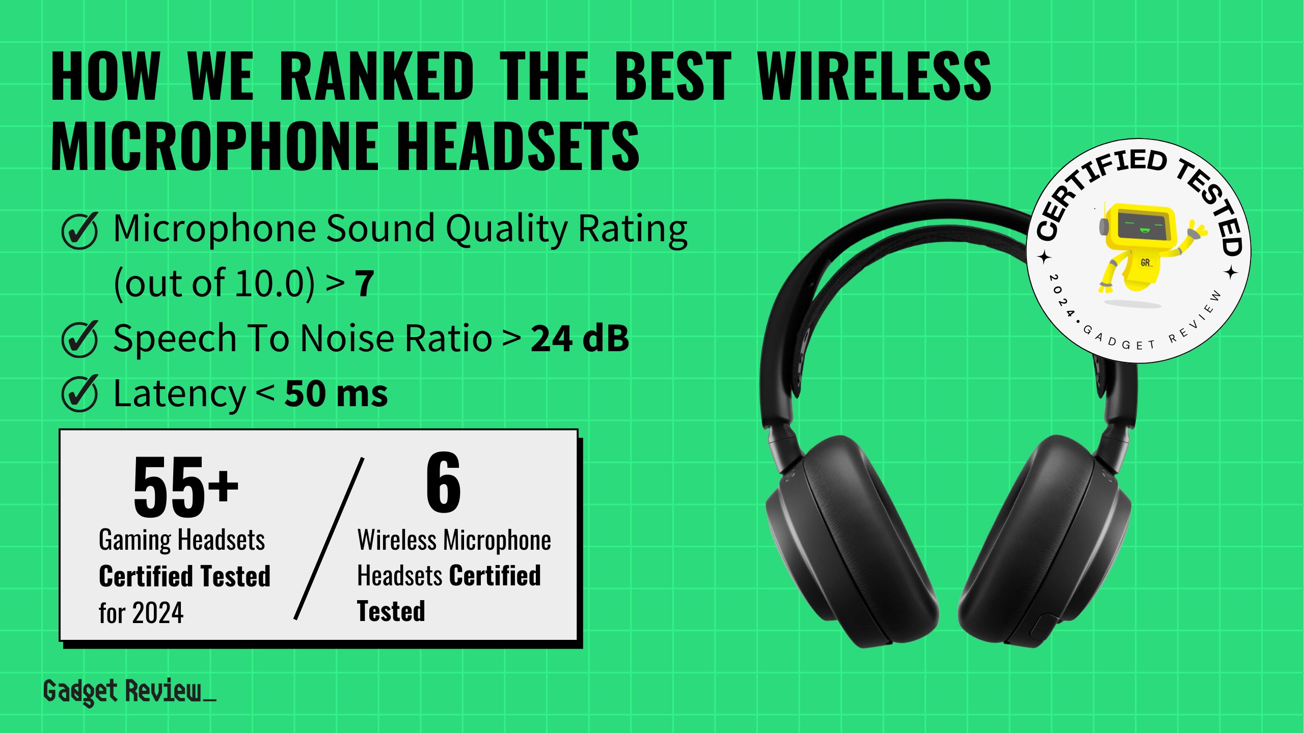 best wireless microphone headset guide that shows the top best gaming headset model