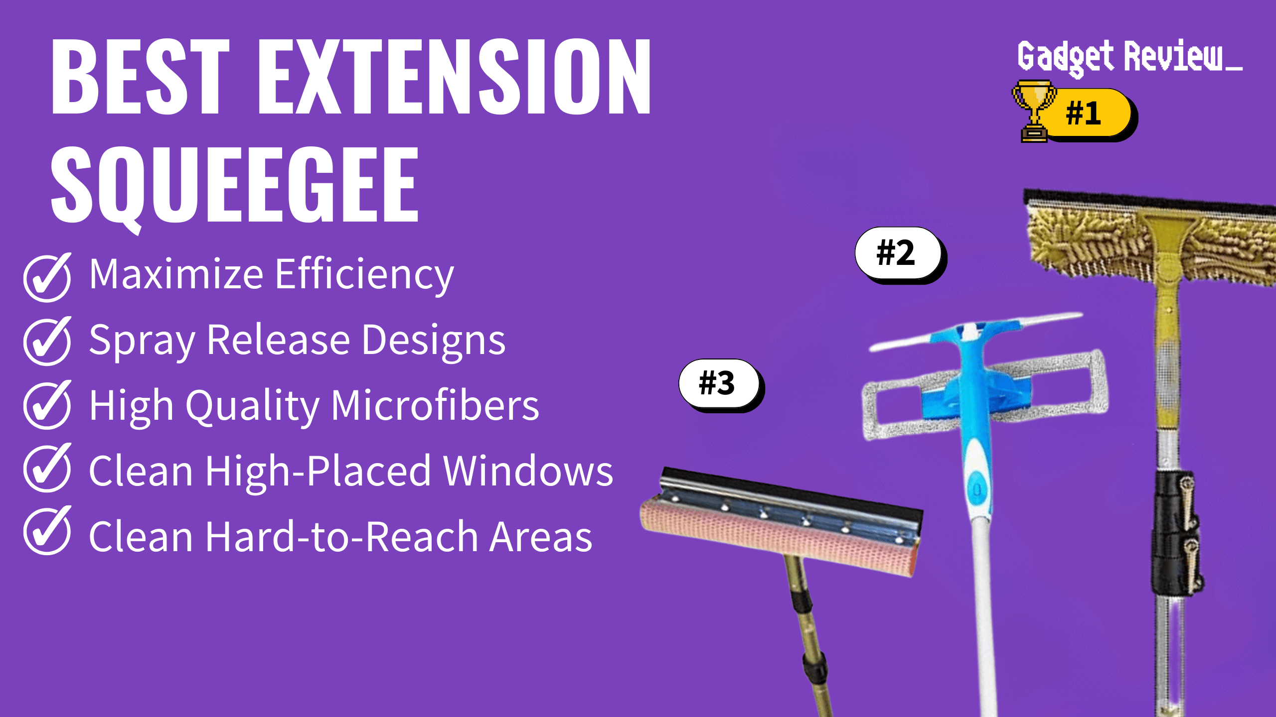 Best Extension Squeegee