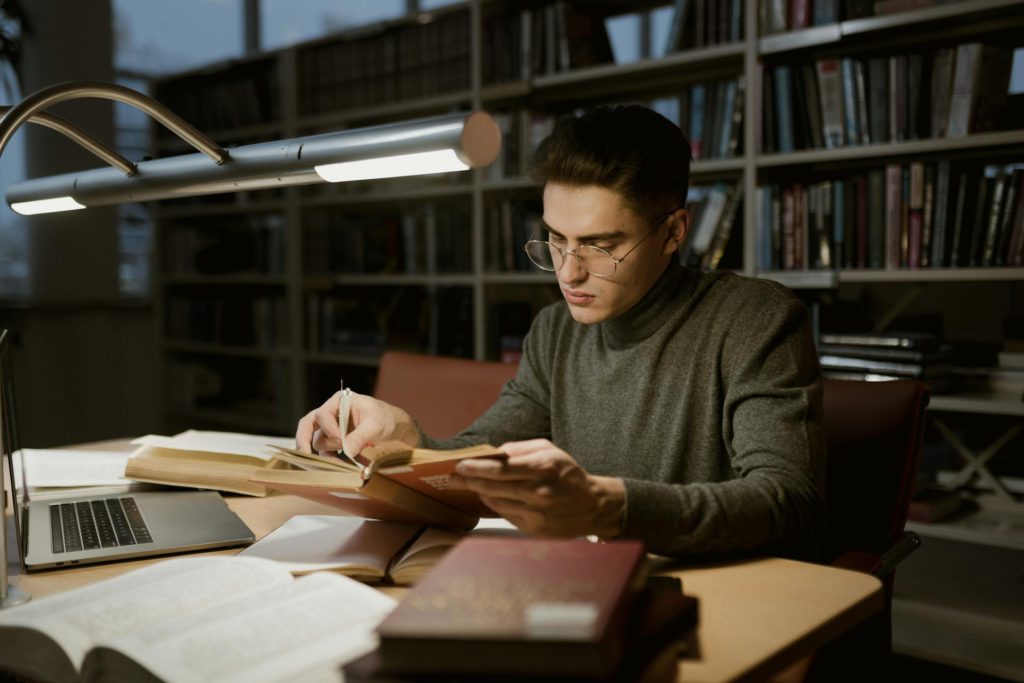Motivated studying with career focus