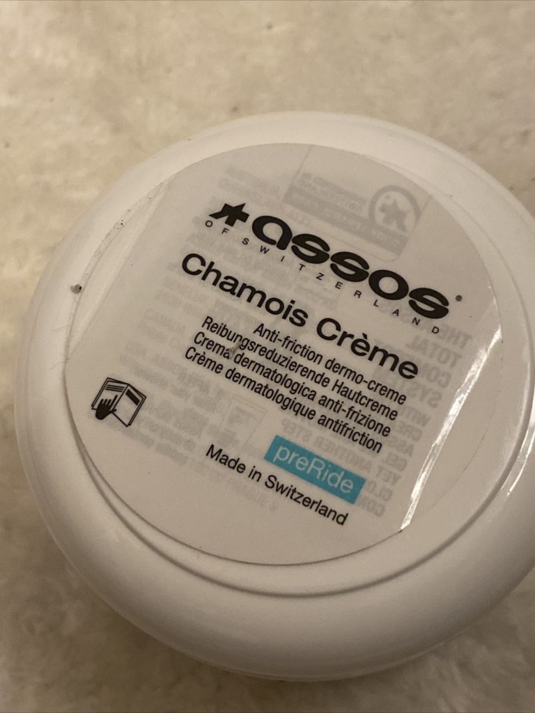 chamois cream