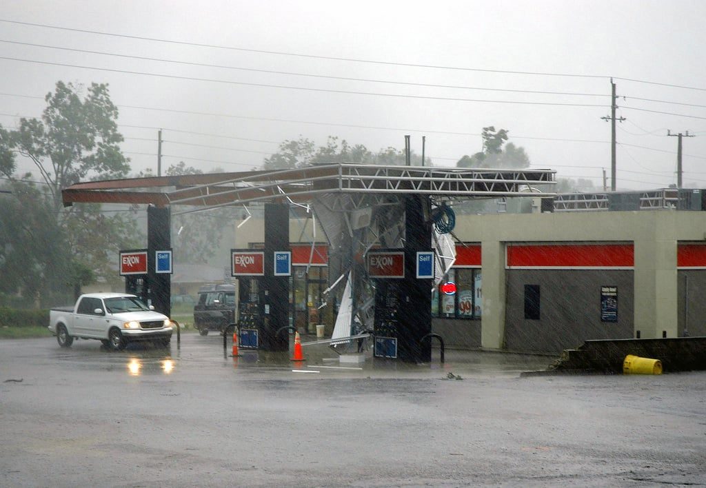 gas station no power blackout