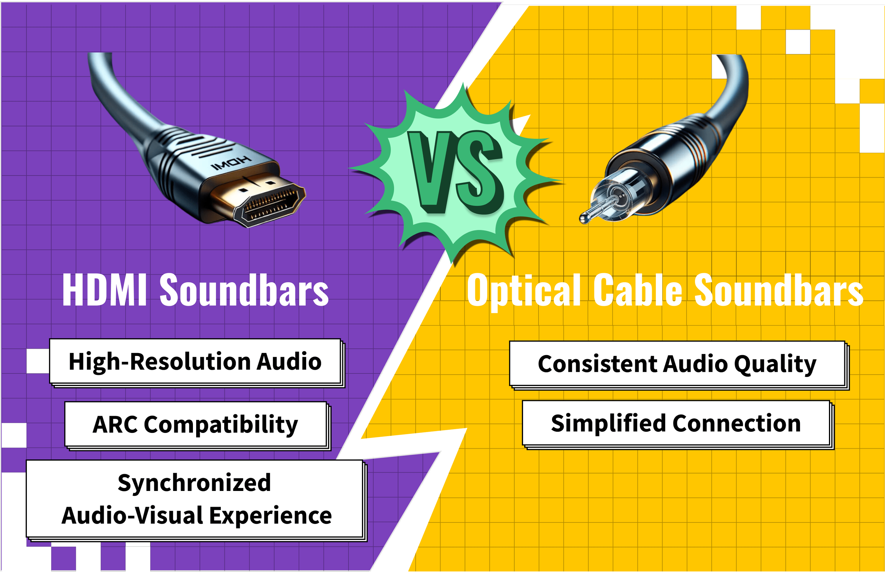HDMI ARC Vs Optical Cables