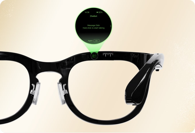 halliday smart glasses