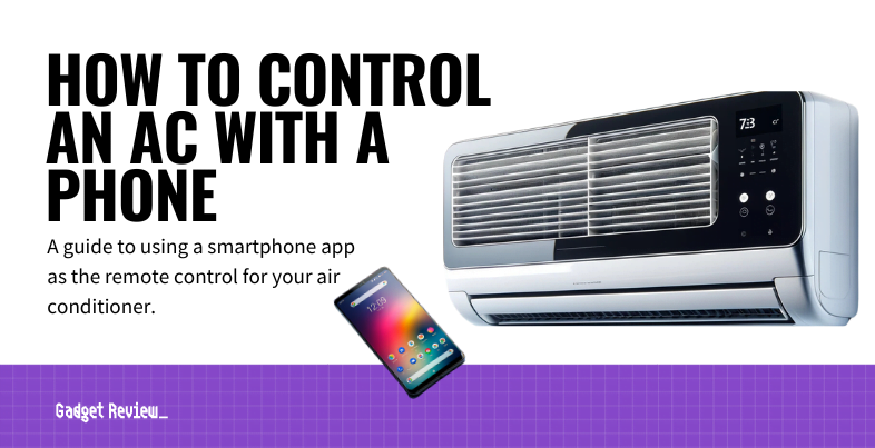 how to control ac phone guide