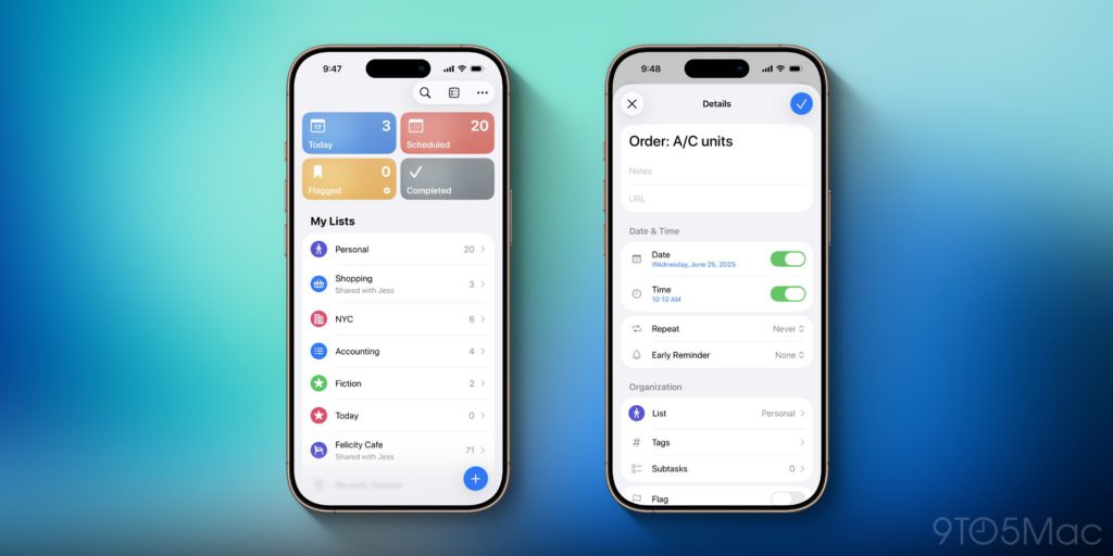 iOS 26 Action Button reminders