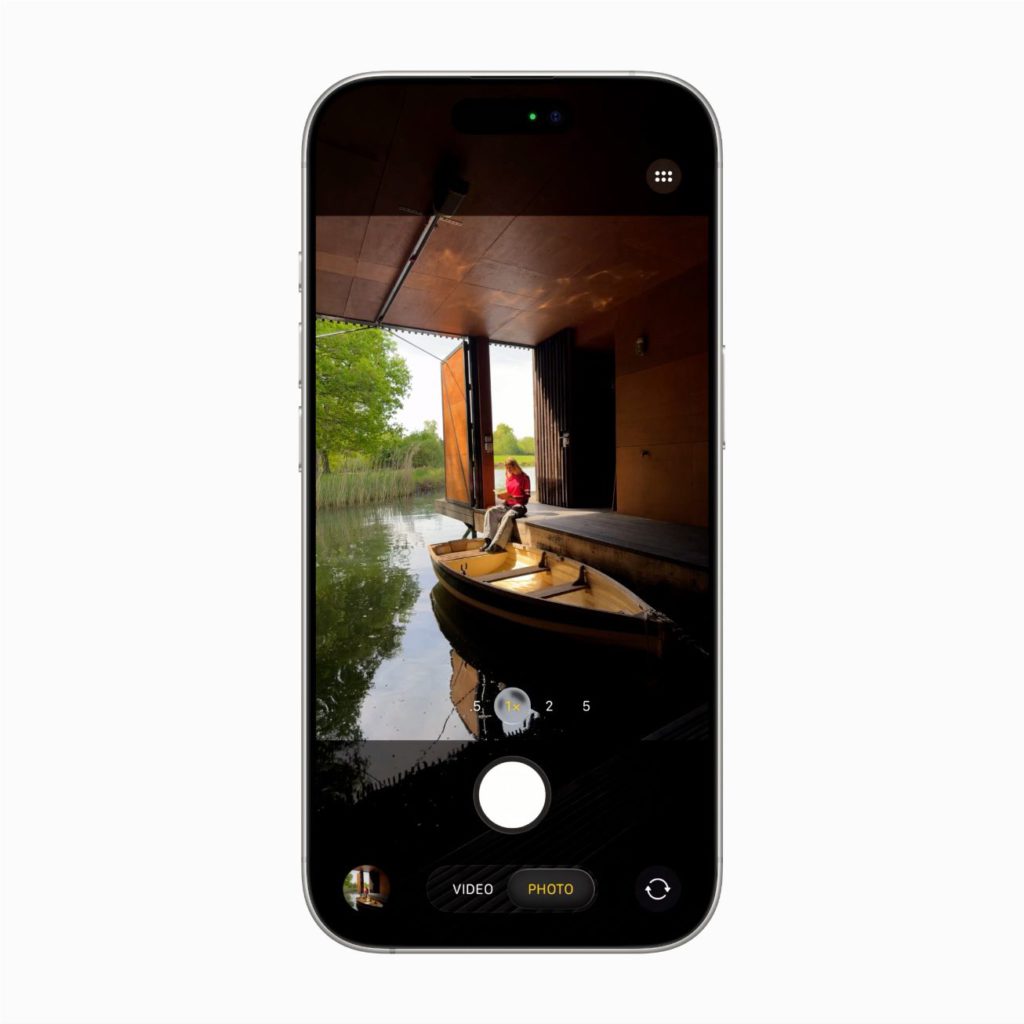 ios 26 Camera App