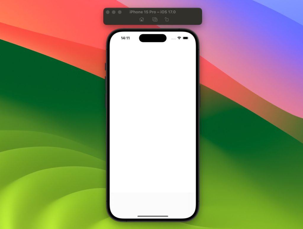 iphone Floating Tab Bar