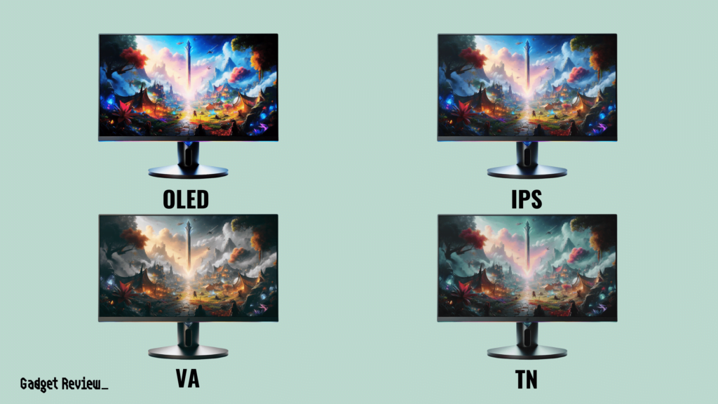 Different Types of Monitor Panel