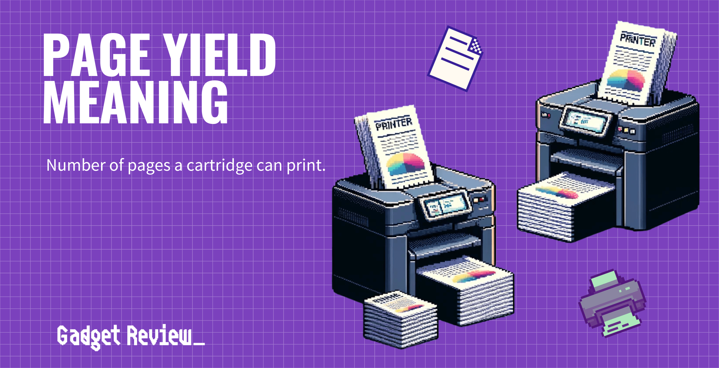 page yield meaning guide