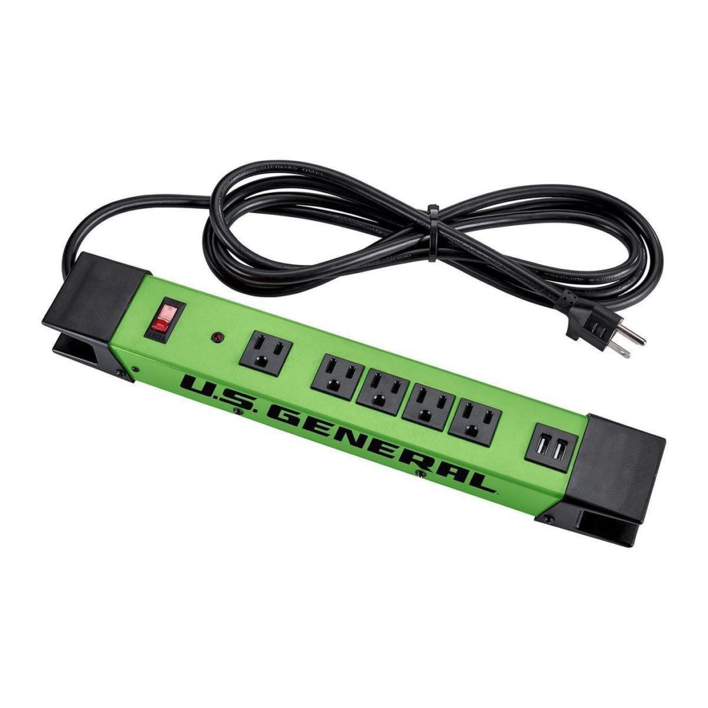 metal power strip