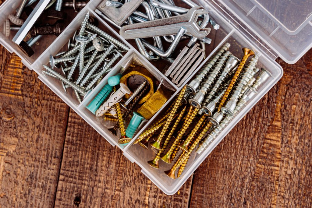 screws, bolts