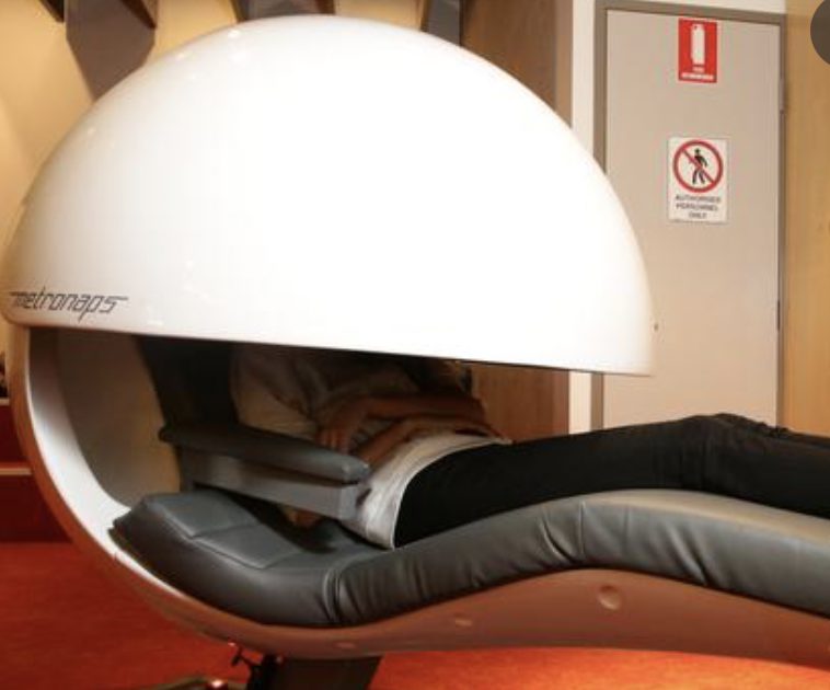 smart napping pod