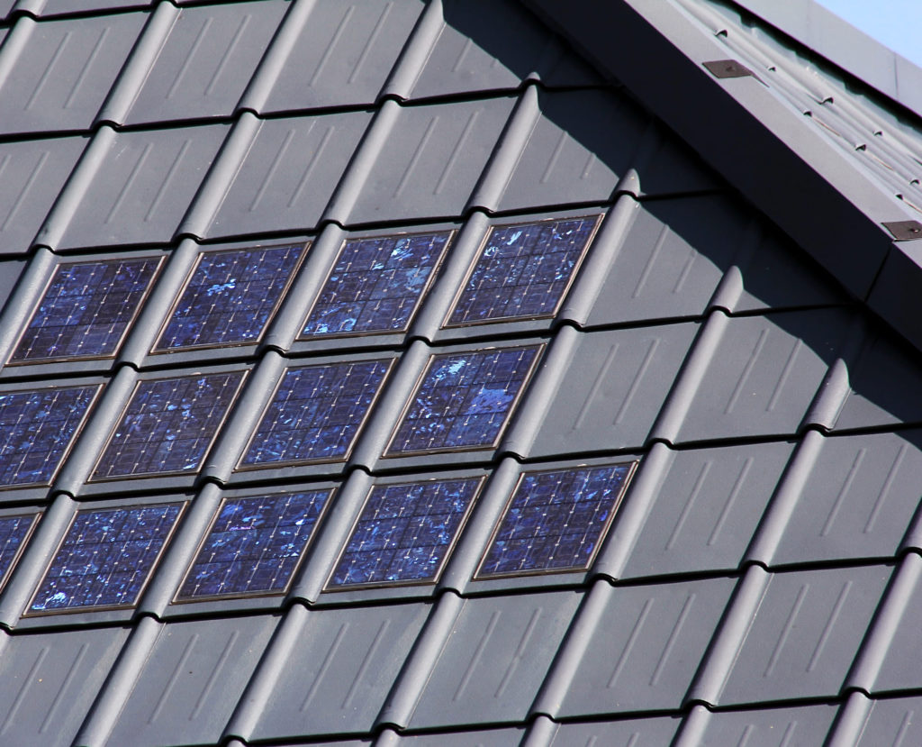 solar roof tiles