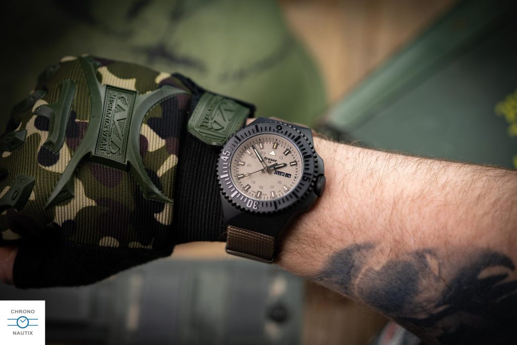 Traser P69 Black Stealth