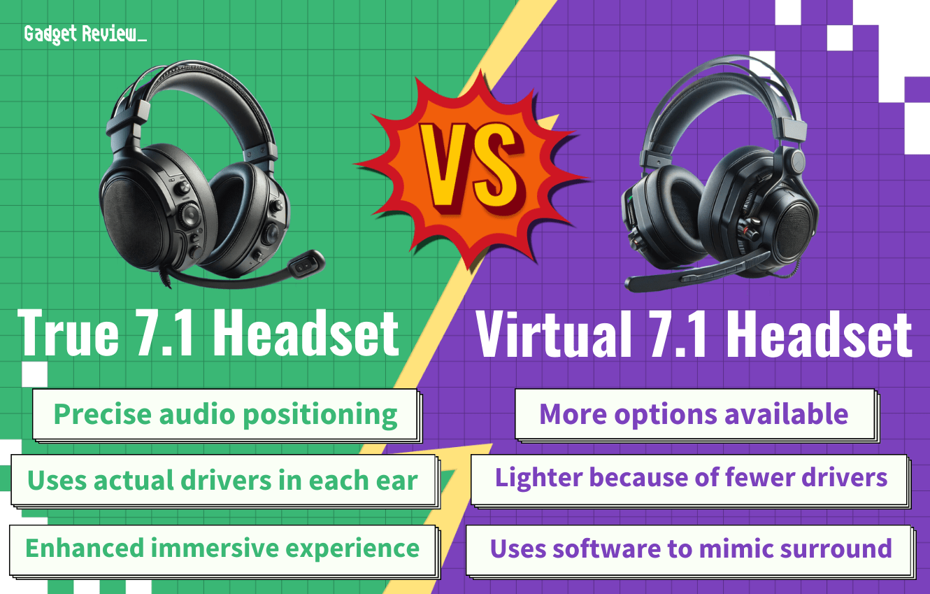 true 7.1 vs virtual 7.1 headset guide