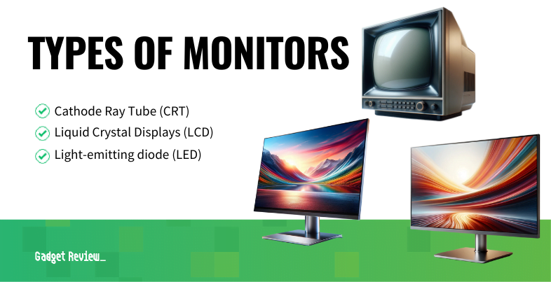 Types of Monitors | Computer Monitor Buying Guide